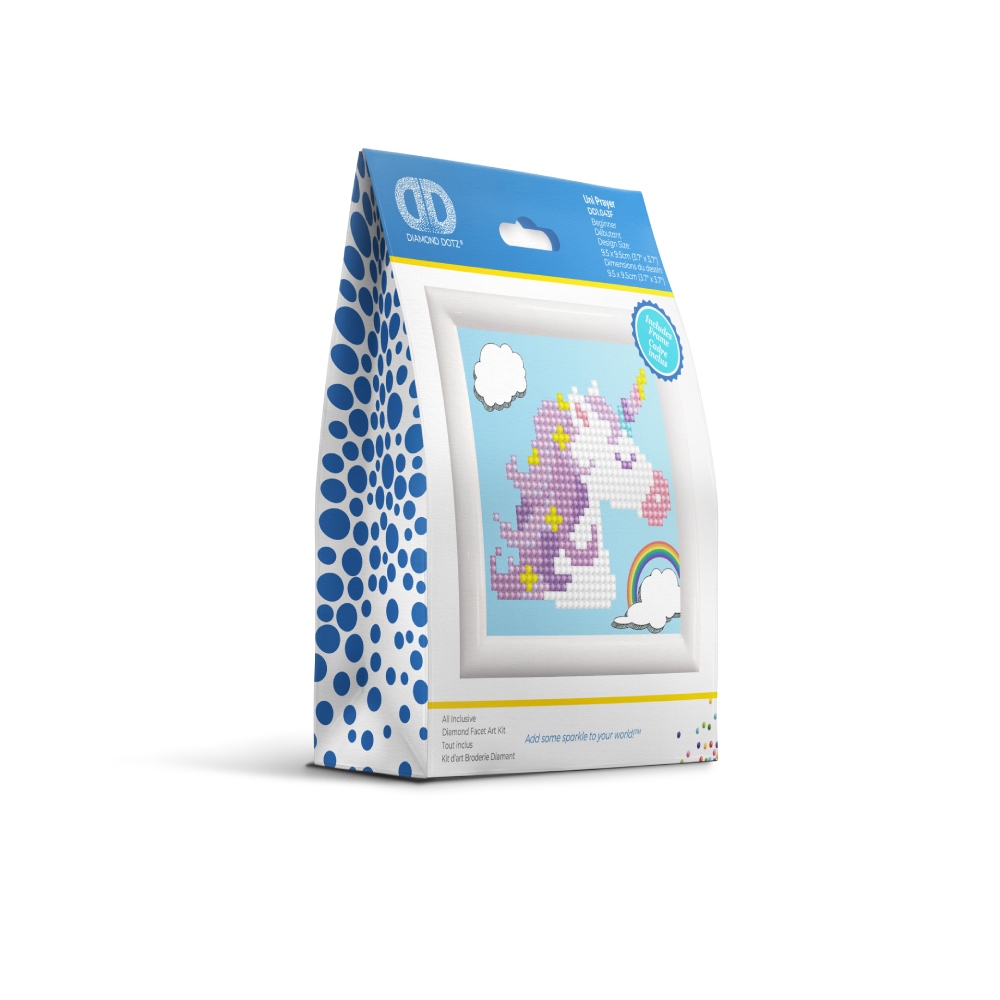 Diamond painting kit Hello Kitty avec Licorne : : Jeux et